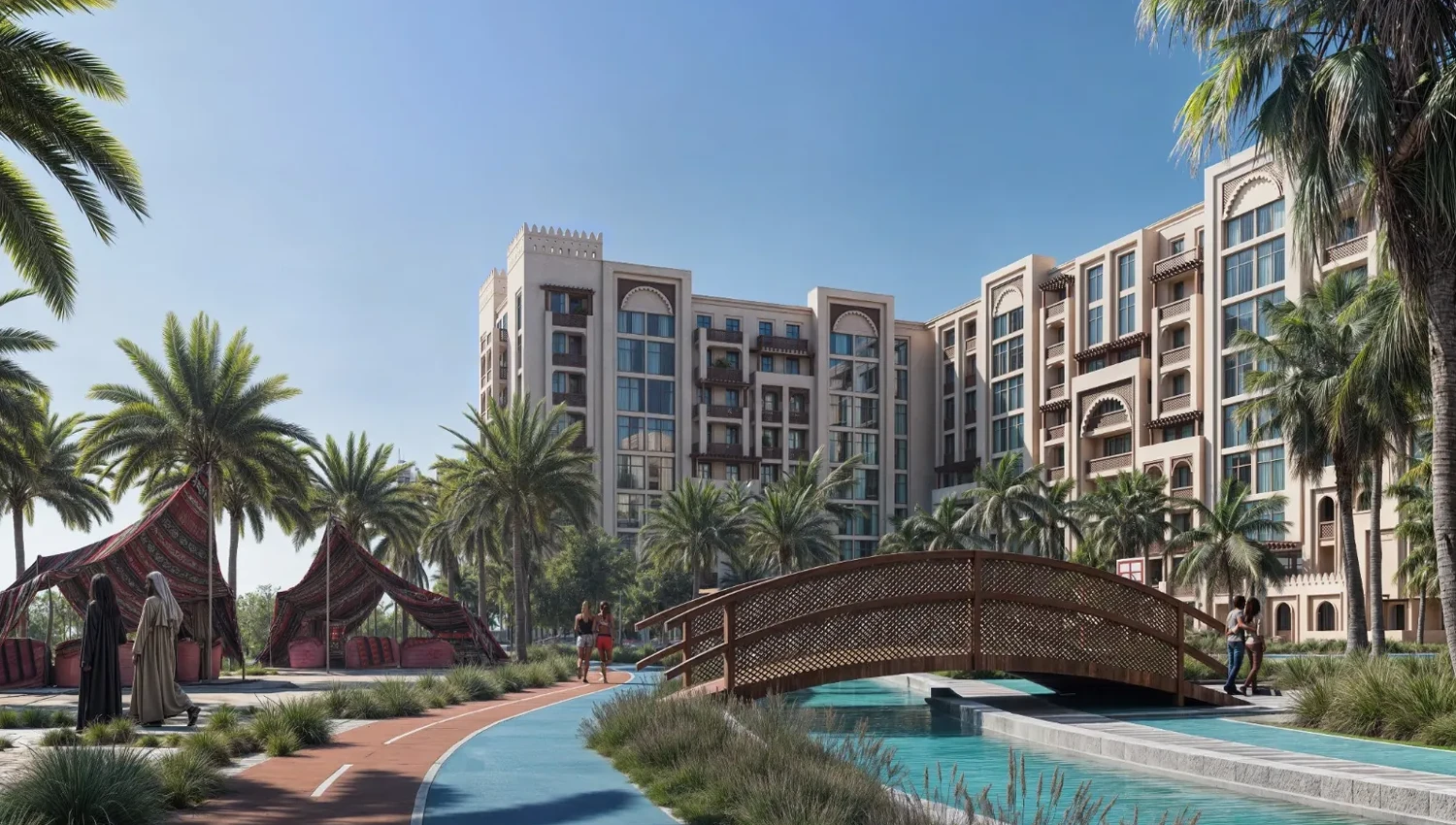 Bab Al Qasr Resort Residence – image 1